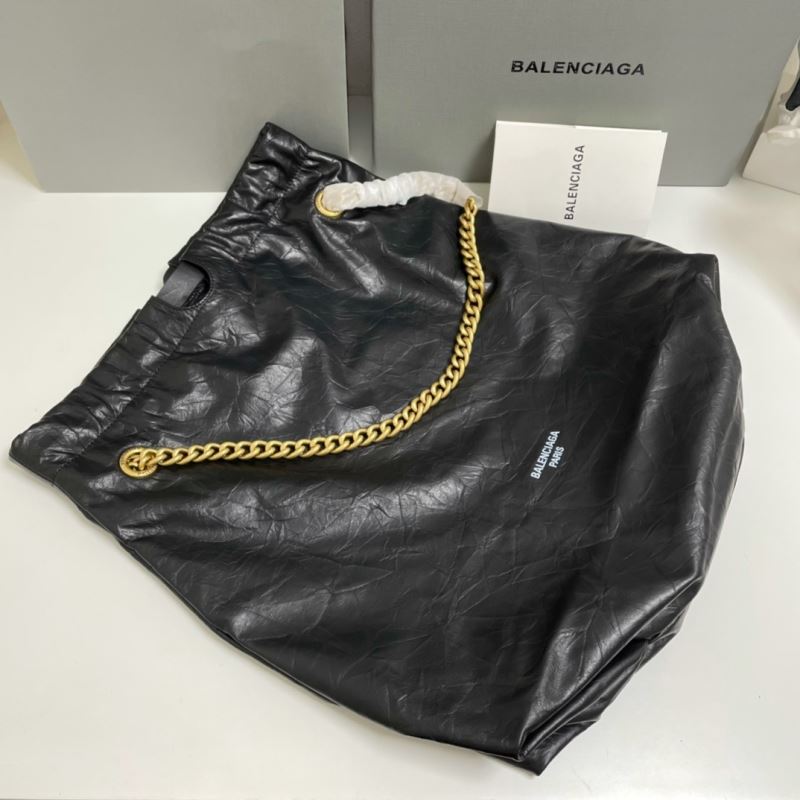 Balenciaga Crush Tote Bags